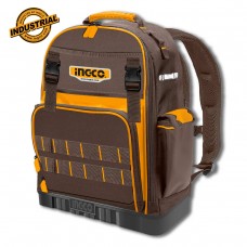 INGCO Εργαλειοθήκη Σακίδιο Πλάτης 380x200x505mm HBP03028